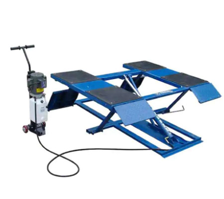 Two Post Lift & Scissor Lift